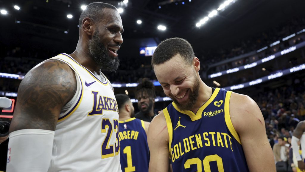 Steph memberikan tanggapan yang sebenarnya terhadap kritik 3 poin NSFW LeBron