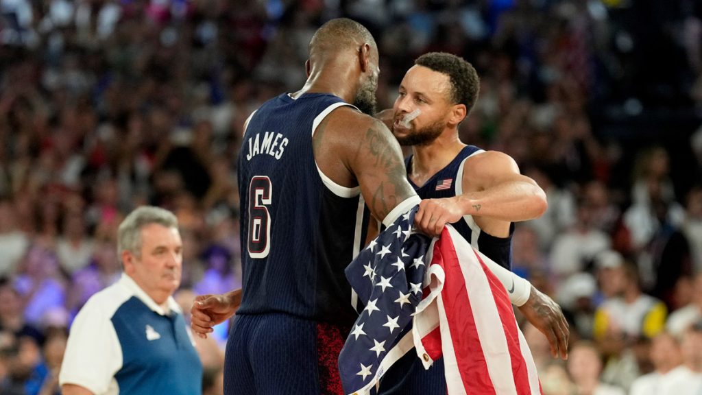 Steph mengakui bekerja sama dengan LeBron di NBA ‘mungkin’ tidak akan terjadi