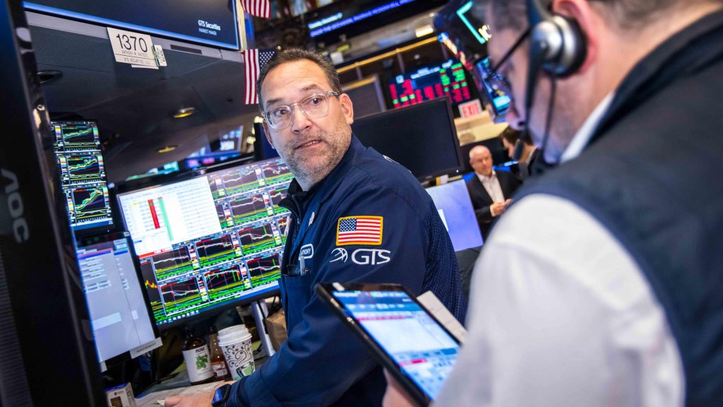 Stocks staying alive despite Dow’s 9-day losing streak