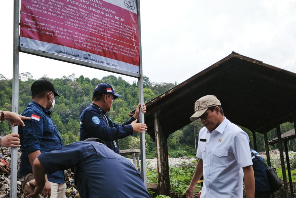 TPA di Lampung ditutup karena pencemaran air lindi