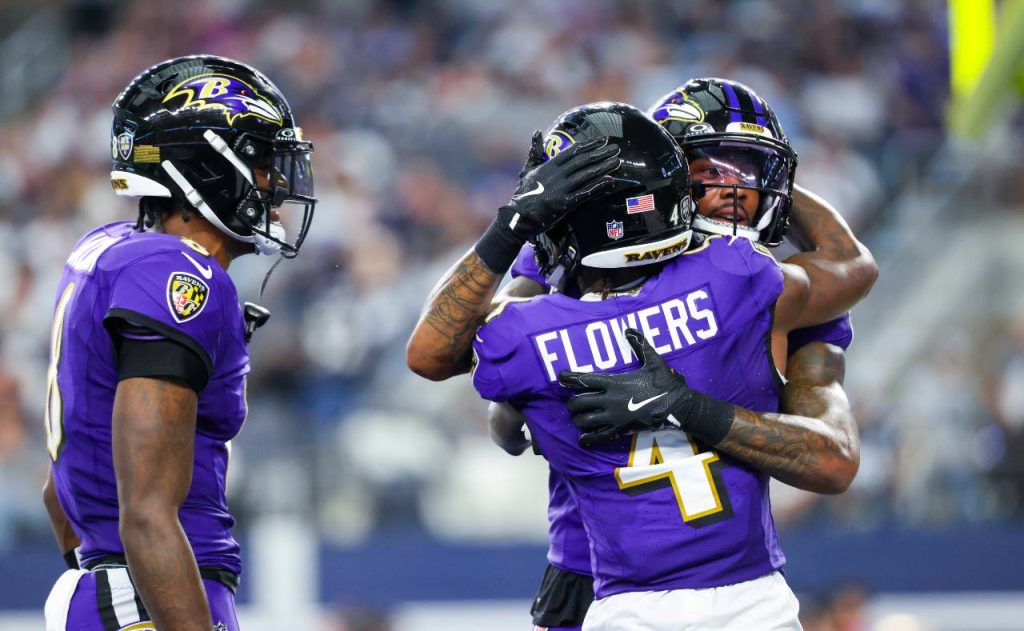 Taruhan TD terbaik kapan saja untuk Ravens vs. Steelers di Minggu 11