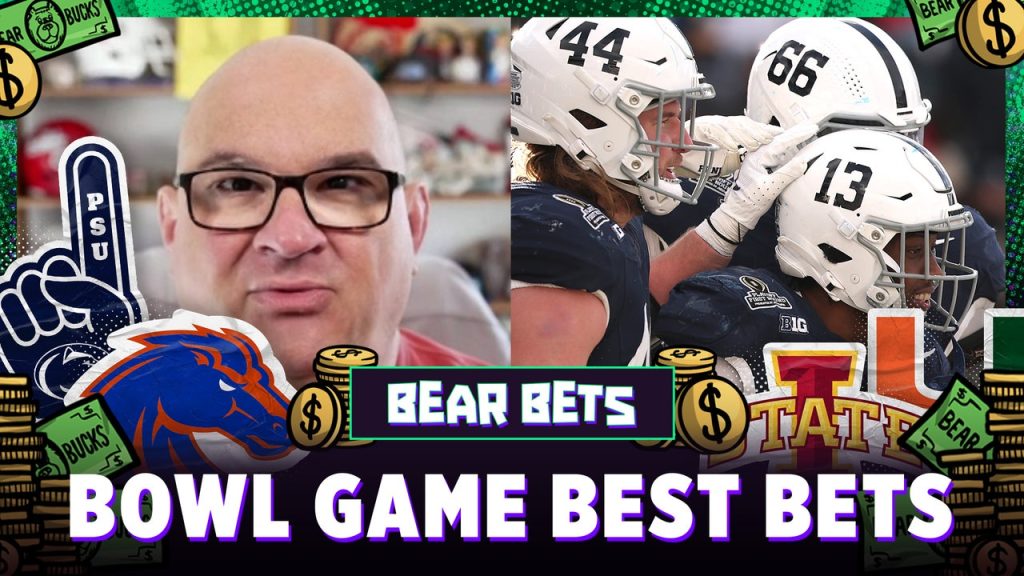 Taruhan Terbaik CFB Bowl Games: Iowa State vs. Miami, Penn State vs. Boise State | Taruhan Beruang