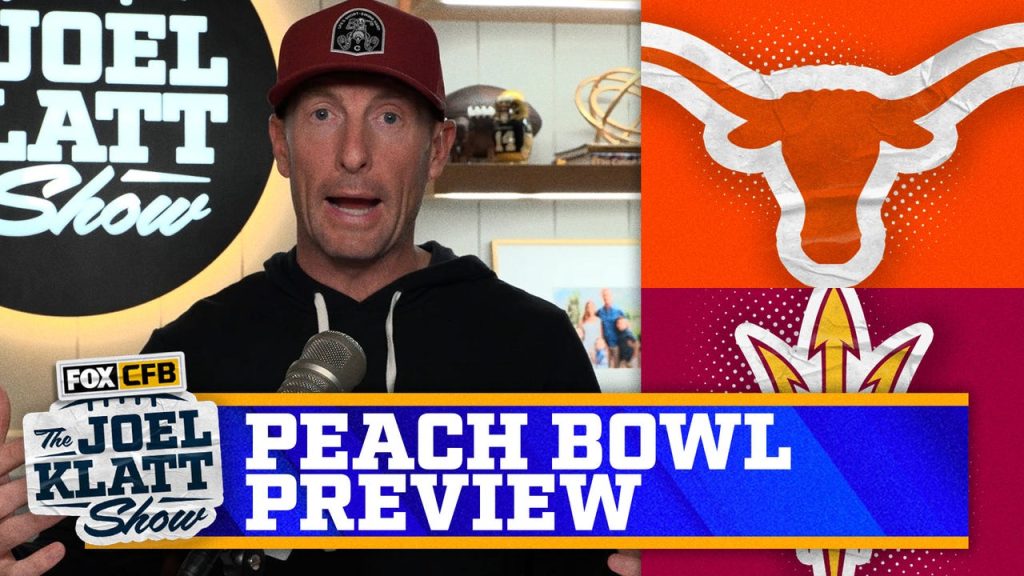 Texas Longhorns: Akankah Quinn Ewers memimpin Texas menang vs. Arizona State? | Pertunjukan Joel Klatt