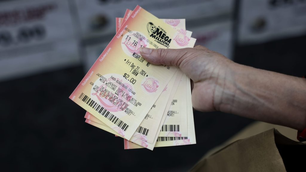 Tiket pemenang jackpot lotere senilai ,22 miliar terjual di California, kata Mega Millions