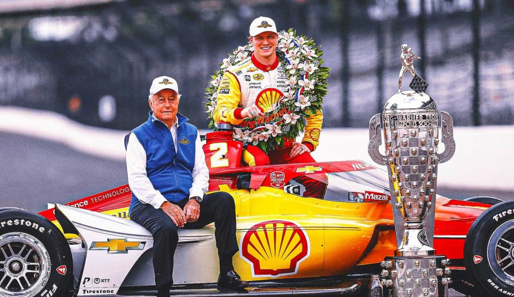 Tim Penske mengendarai hot run yang membentang dari IndyCar hingga NASCAR