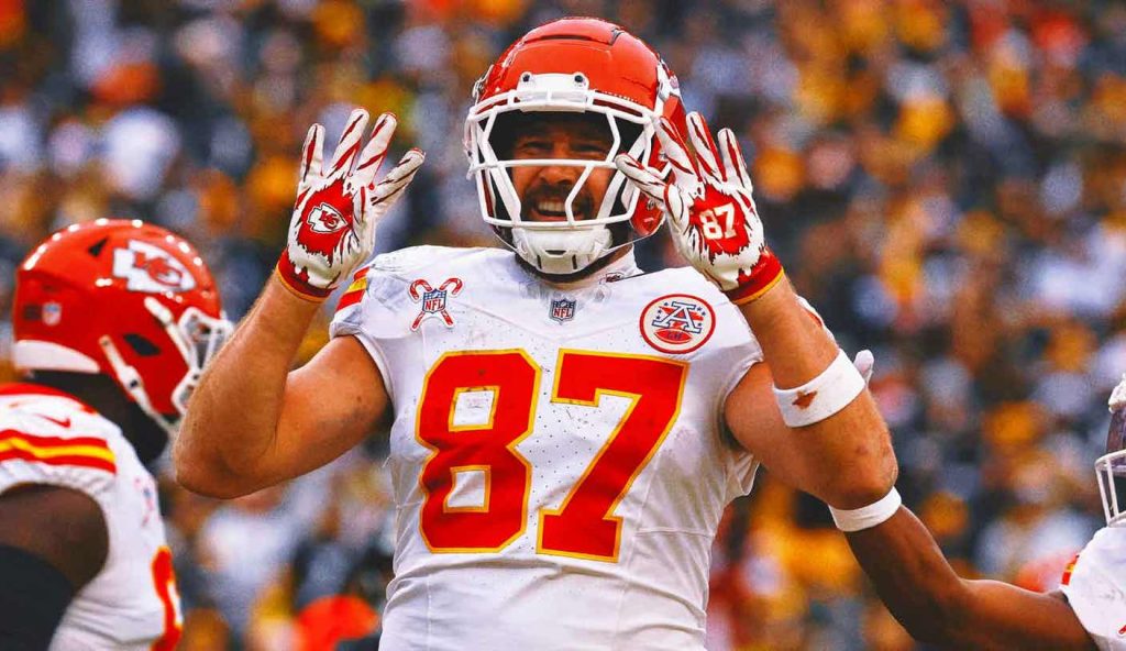 Travis Kelce menempati posisi pertama dalam pemungutan suara penggemar untuk Pro Bowl 2025