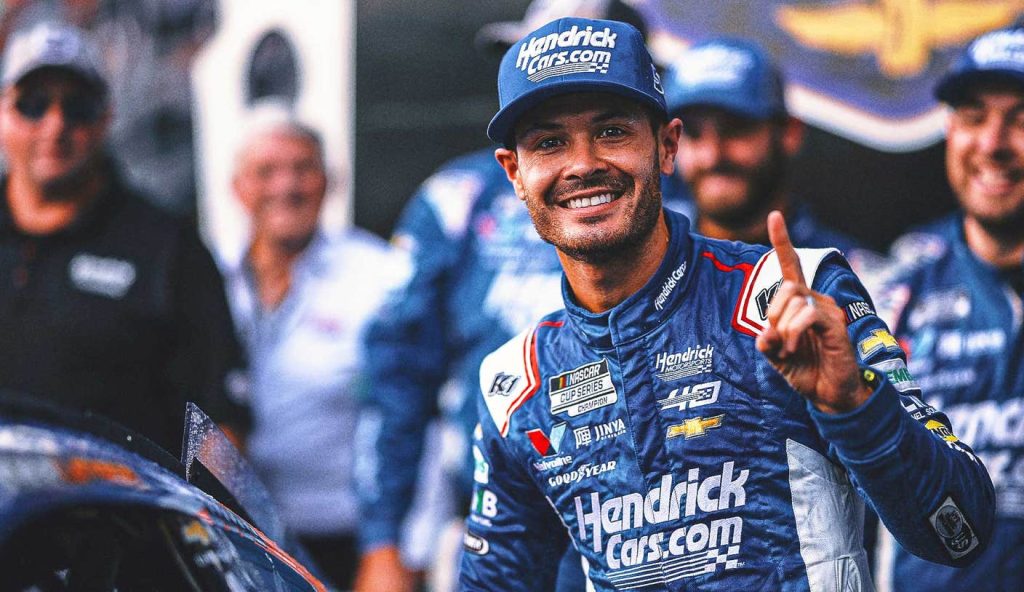 Trofi Brickyard 400 di tangan, Kyle Larson mengincar Indy 500 2025