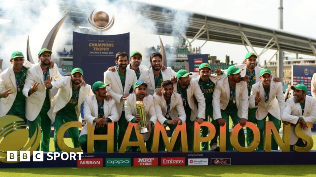 Trofi Juara ICC 2025: India menghadapi Pakistan di Dubai saat jadwal pertandingan dirilis