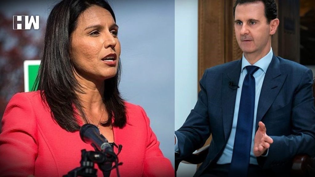 Tulsi Gabbard, Bashar Al-Assad and me