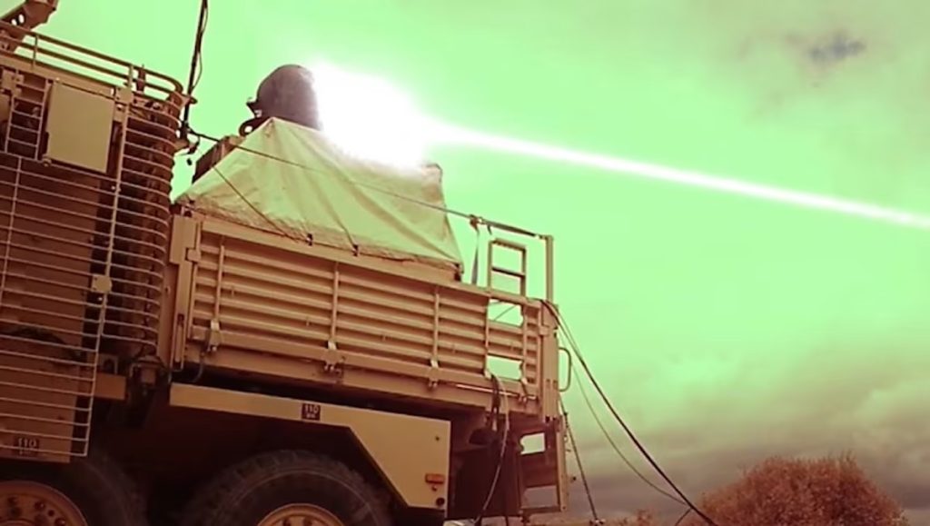 UK laser weapon test shoots down the hype on tank-killing drones