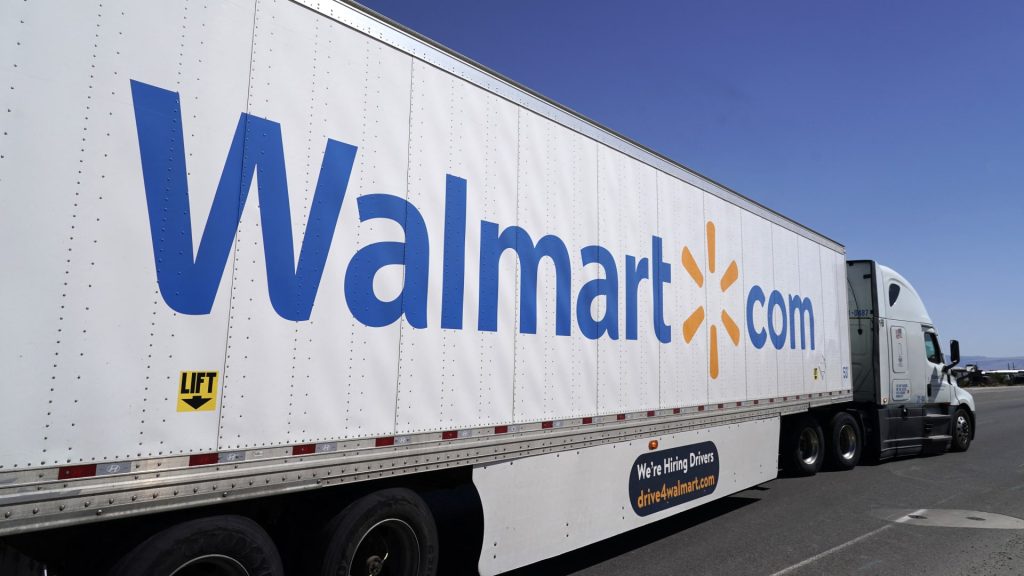 U.S. sues Walmart, Branch Messenger over driver payment accounts