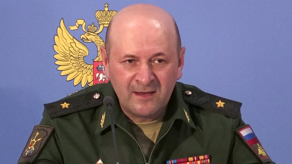 Ukraine kills top Russian general in Moscow it accuses of chemical weapons crimes