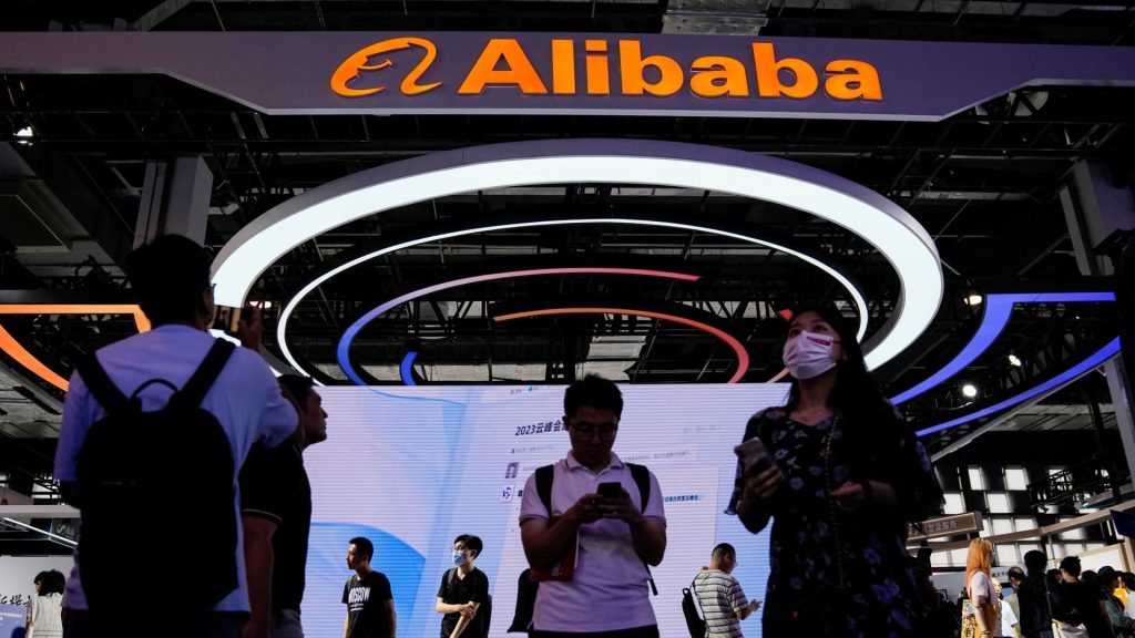 Unit cloud Alibaba (BABA) memangkas harga model AI hingga 85%