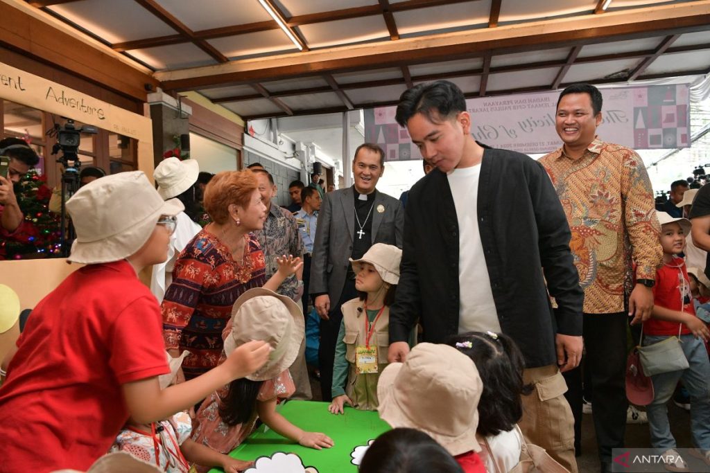 VP Gibran reviews Christmas preparations at Jakarta’s Paulus Church