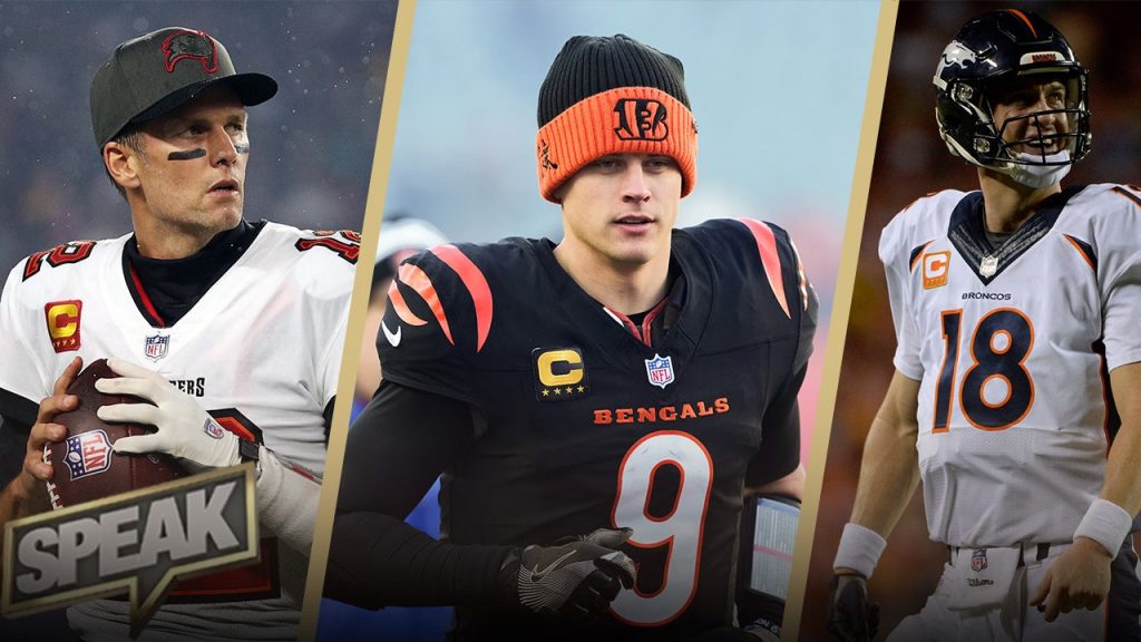 Vance Joseph melihat Joe Burrow setara dengan Tom Brady dan Peyton Manning—Apakah dia benar? | Berbicara