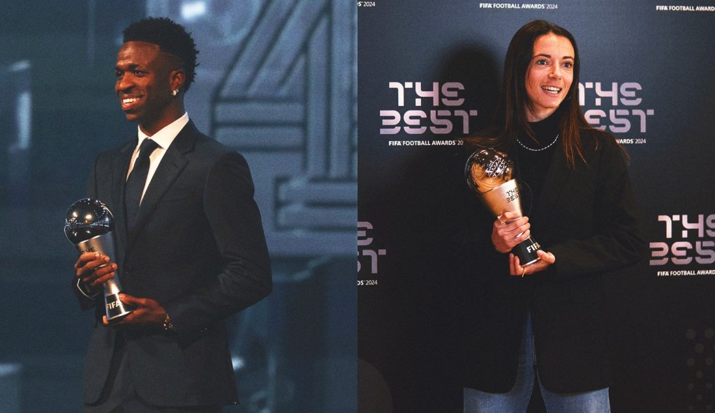 Vinícius Júnior, Aitana Bonmati memenangkan penghargaan Pemain Terbaik FIFA tahun ini