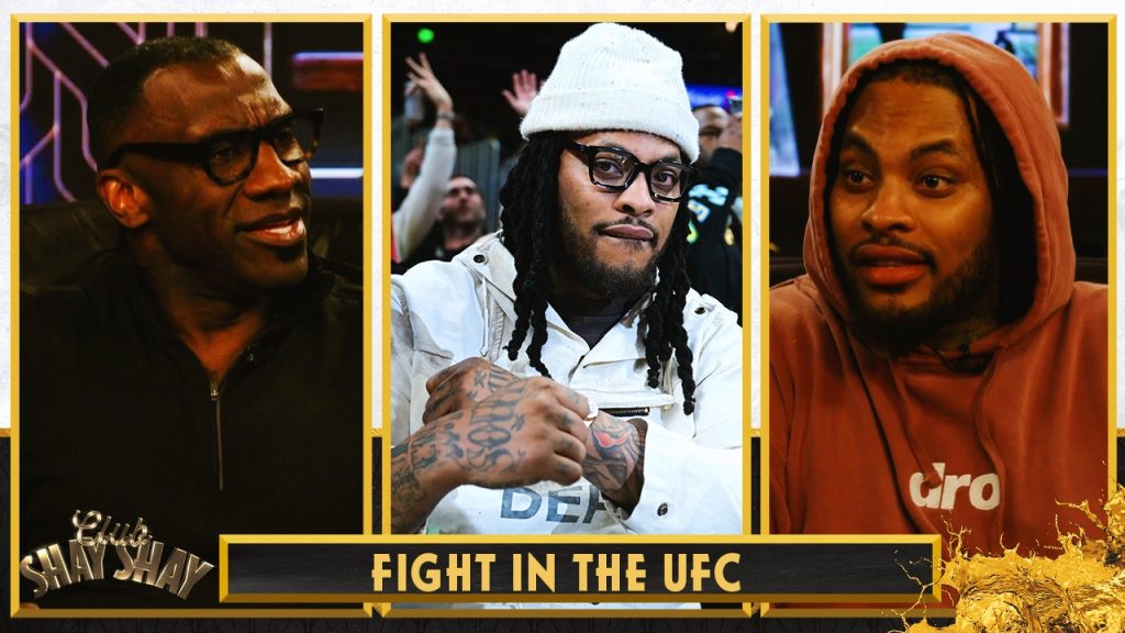 Waka Flocka ingin bertarung di UFC: ‘Saya suka bertarung’ | KLUB SHAY SHAY