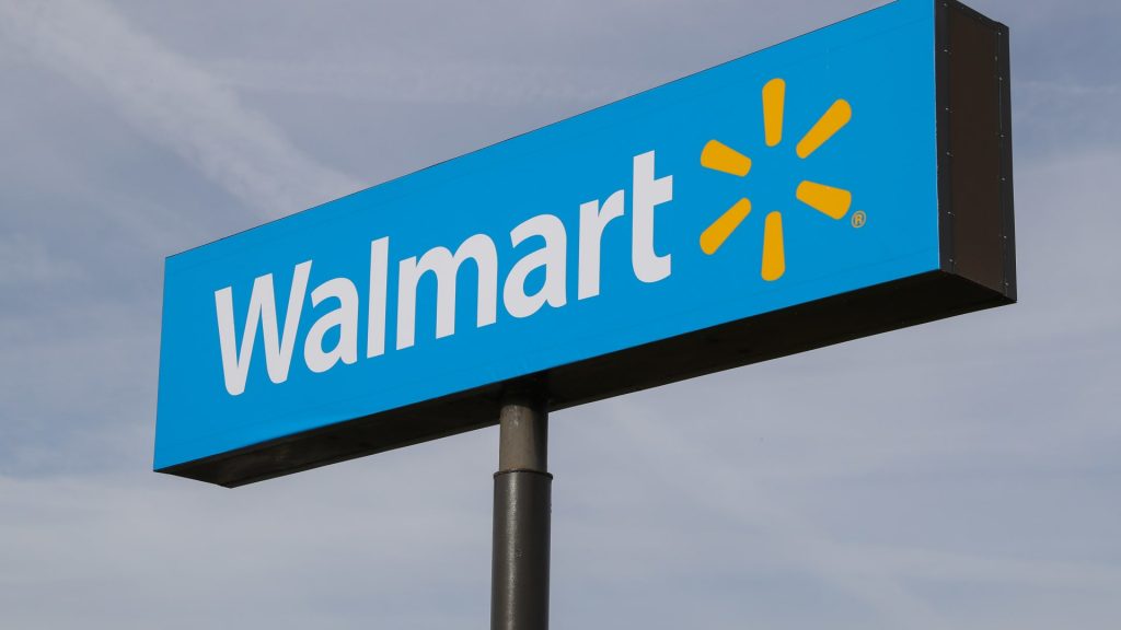 Walmart employees wearing body cameras