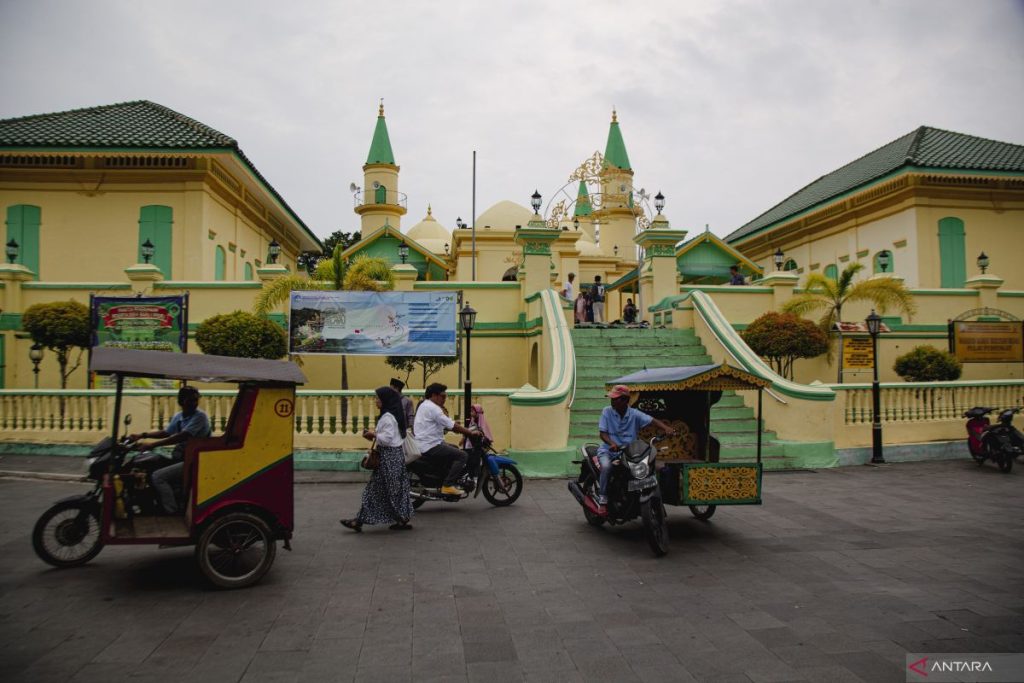 Wamenhub soroti daya tarik wisata Pulau Penyengat