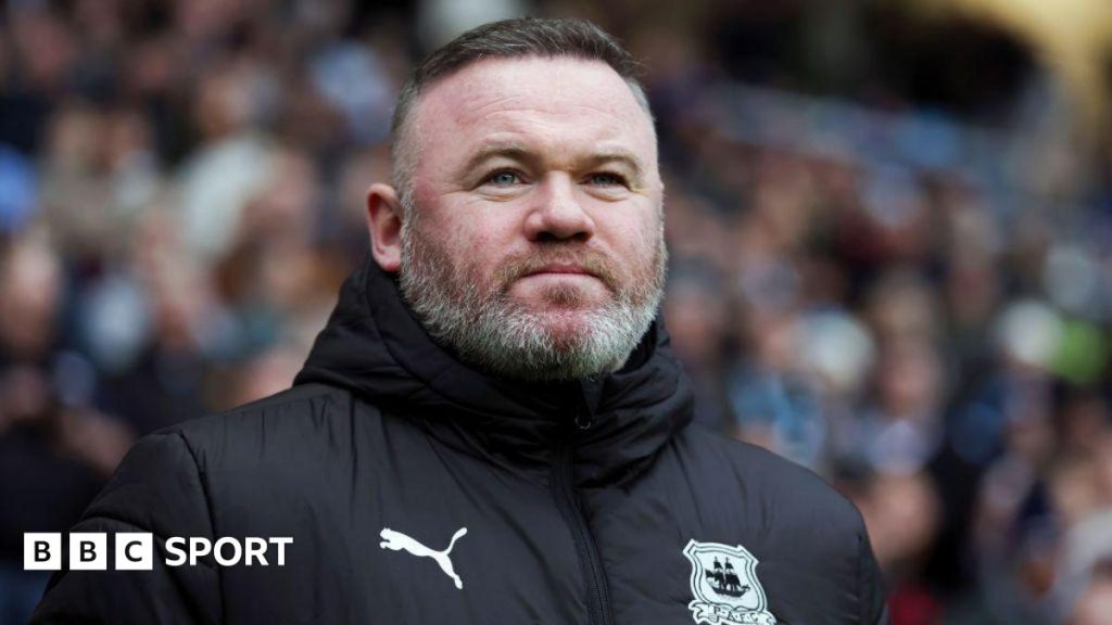 Wayne Rooney meninggalkan Plymouth Argyle dengan posisi terbawah Championship