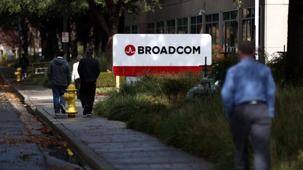 We’re downgrading Broadcom after shares go parabolic. A rival is a buy