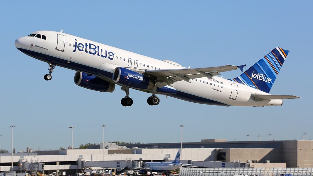 2 mayat ditemukan di roda pendaratan pesawat JetBlue di bandara Florida