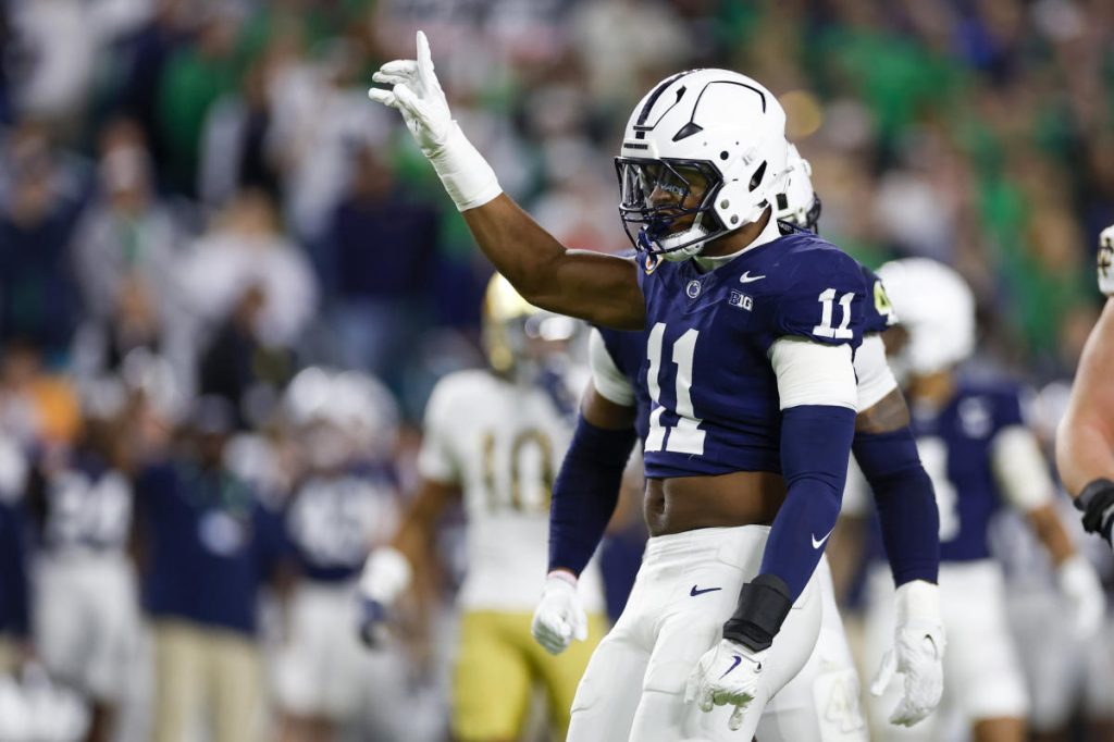 2025 NFL Draft: Abdul Carter dari Penn State sekarang menjadi favorit No. 2 untuk mencapai No. 1 secara keseluruhan