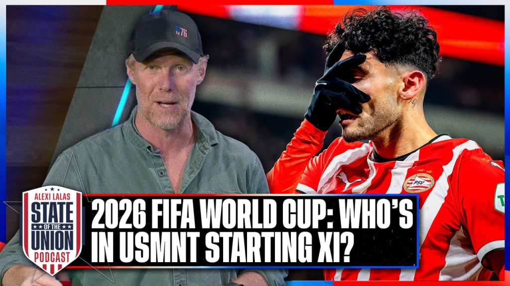 2026 Piala Dunia FIFA: Siapa di USMNT memulai xi? | Sotu