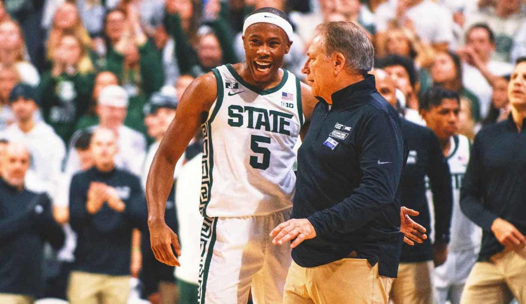 Tom Izzo tentang kesuksesan Negara Bagian Michigan: ‘Semua orang bermain untuk satu sama lain’