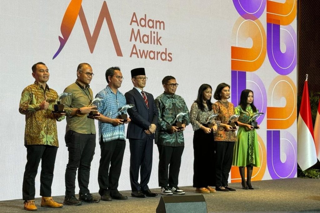 ANTARA news portal wins Adam Malik Award