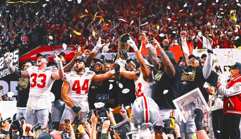 AP Top 25: Ohio State memilih No. 1 setelah kemenangan kejuaraan nasional