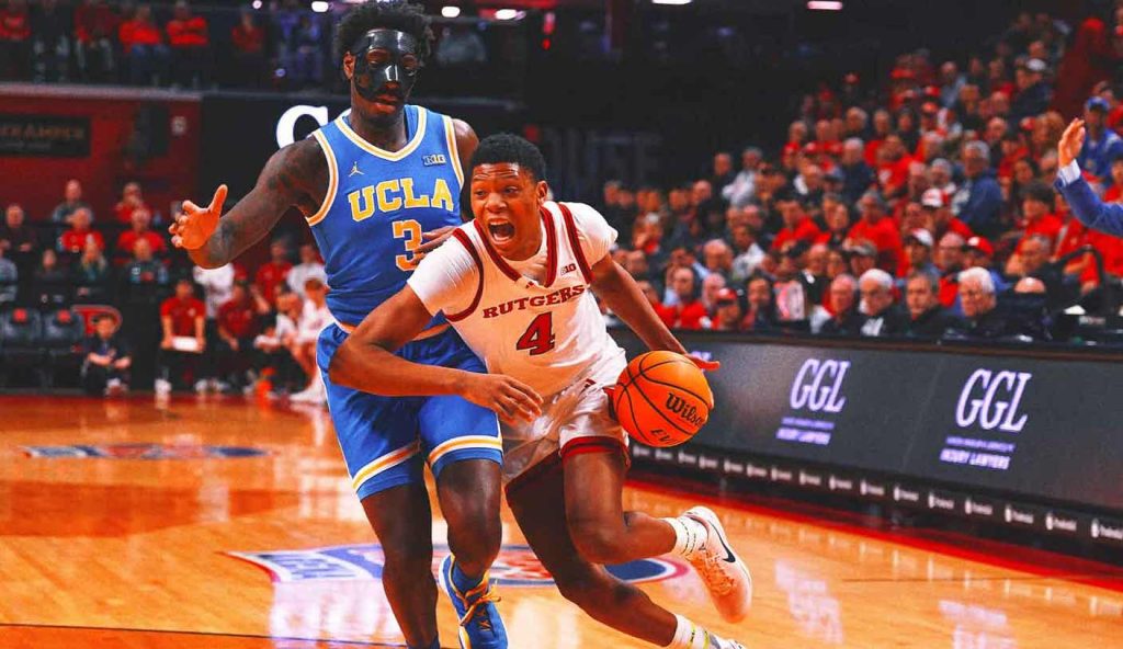 Ace Bailey membantu Rutgers mengakhiri selip 3 pertandingan dengan kemenangan 75-68 atas UCLA yang sedang kesulitan