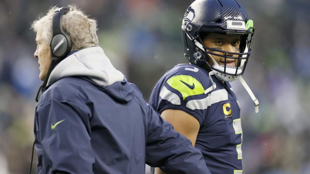 Ada komplikasi lain dari reuni Pete Carroll-Russell Wilson yang potensial