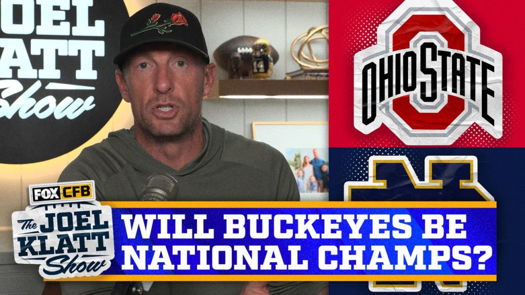 Akankah Ohio State atau Notre Dame menjadi Juara Nasional? | Pertunjukan Joel Klatt