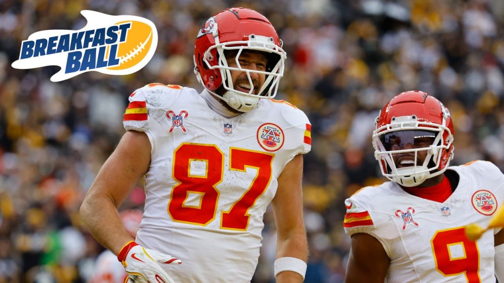 Akankah pelanggaran Travis Kelce dan Chiefs muncul di babak playoff? | Bola Sarapan