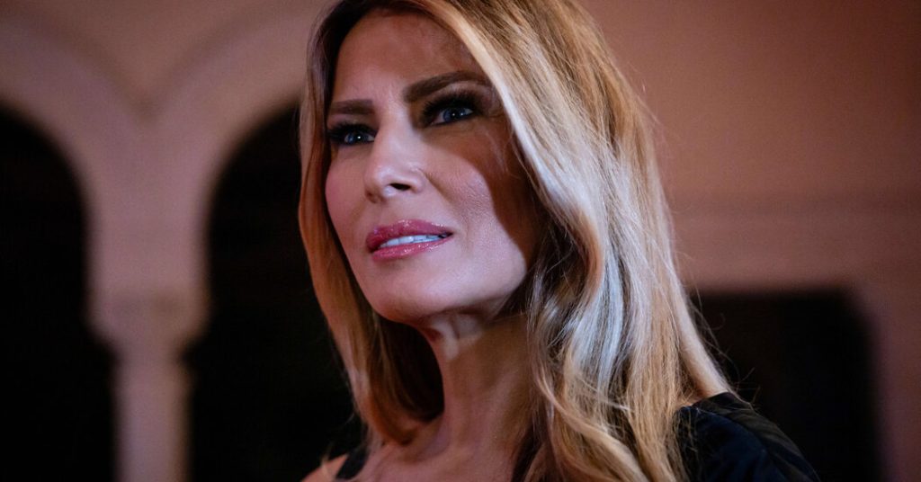 Amazon Prime Akan Merilis Film Dokumenter Melania Trump