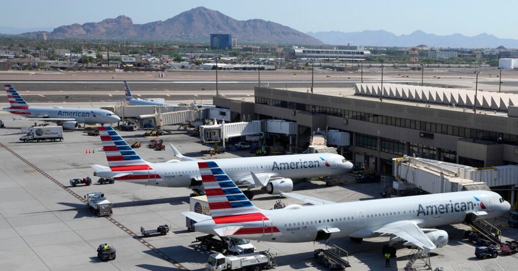 American Airlines Dituduh Melakukan Diskriminasi oleh Pasangan Antar Ras