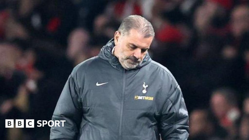 Ange Postecoglou di ‘es tipis’ di Tottenham setelah kekalahan ‘tidak dapat diterima’