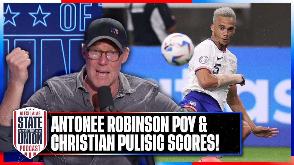 Antonee Robinson memenangkan Pemain Terbaik Tahun Ini & Christian Pulisic MENJALANKAN GOL LAGI!