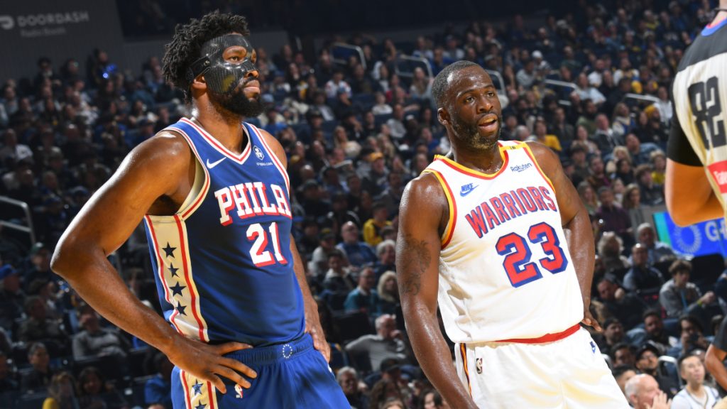 Apa yang dikatakan Draymond kepada Embiid setelah Warriors mengalahkan 76ers