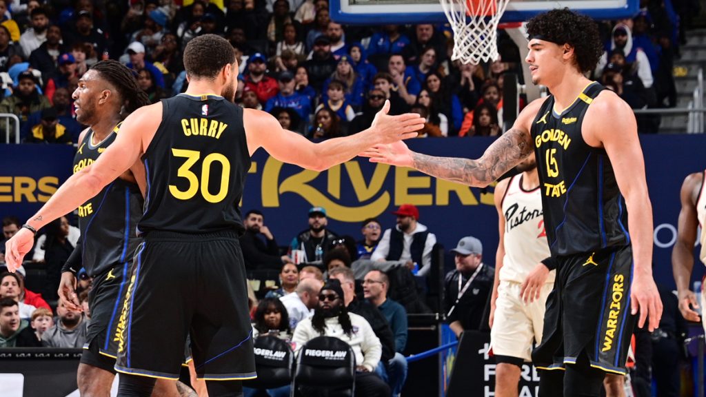 Apa yang kami pelajari sebagai Hield, Santos memicu kemenangan Warriors atas Pistons