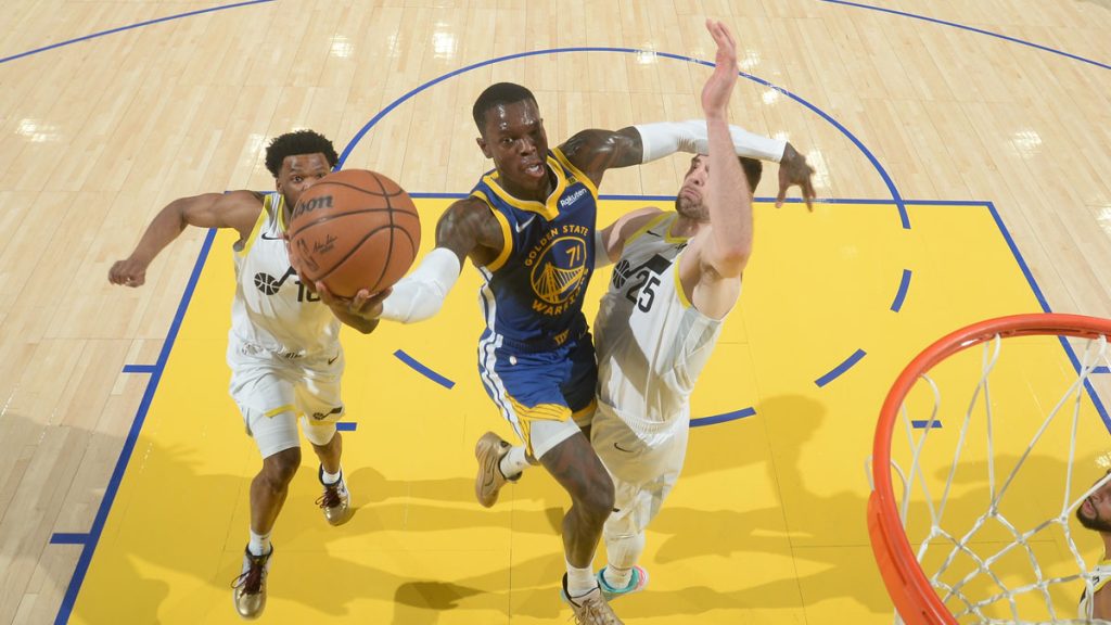 Apa yang kami pelajari sebagai Schröder, Podz melangkah dalam kemenangan Warriors vs Jazz