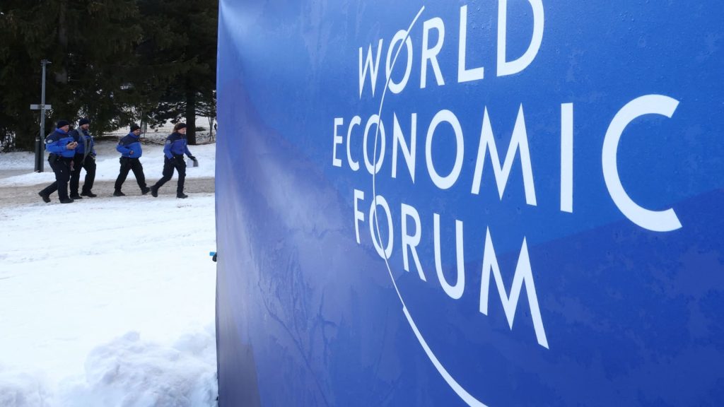 Apa yang terjadi di WEF pada Rabu 22 Januari 2025