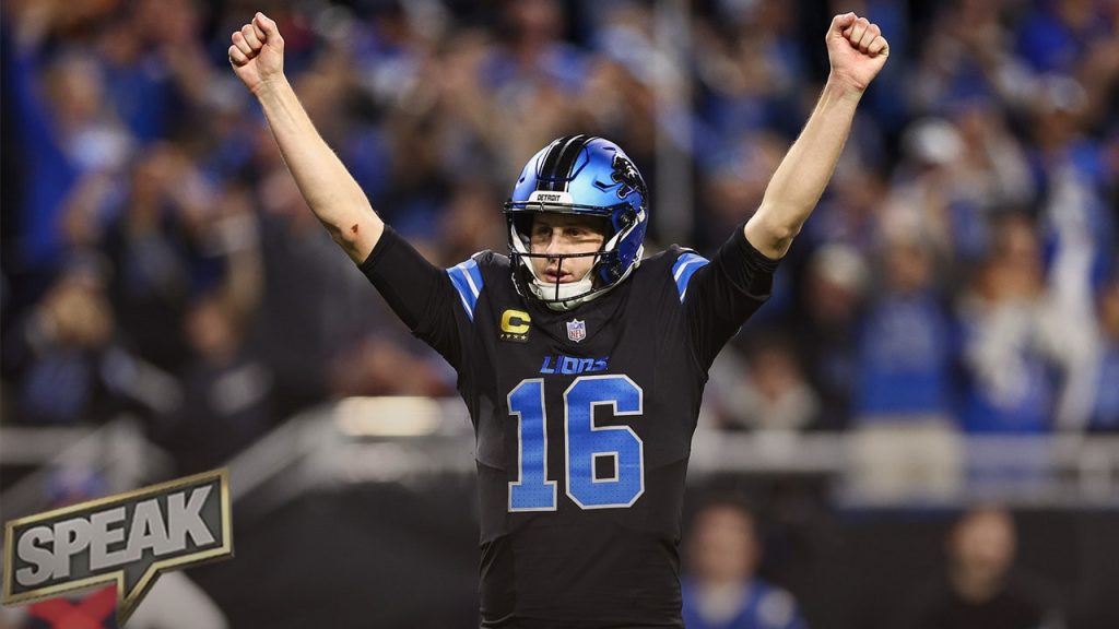 Apakah Detroit Lions mengukuhkan status mereka sebagai tim paling menakutkan di NFL menjelang babak playoff? | Berbicara