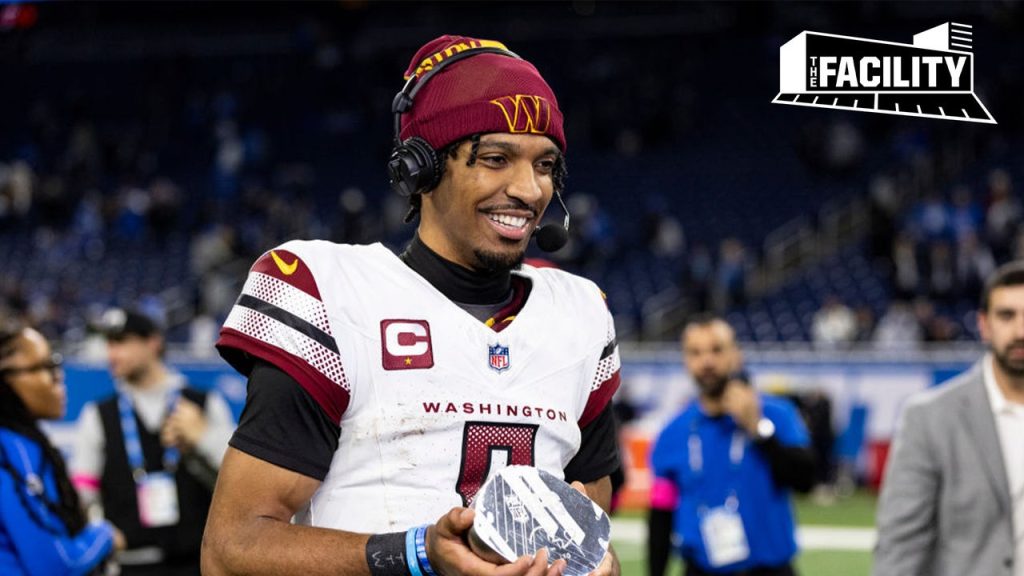 Apakah Jayden Daniels sudah menjadi 5 QB Teratas di NFL? | Fasilitas