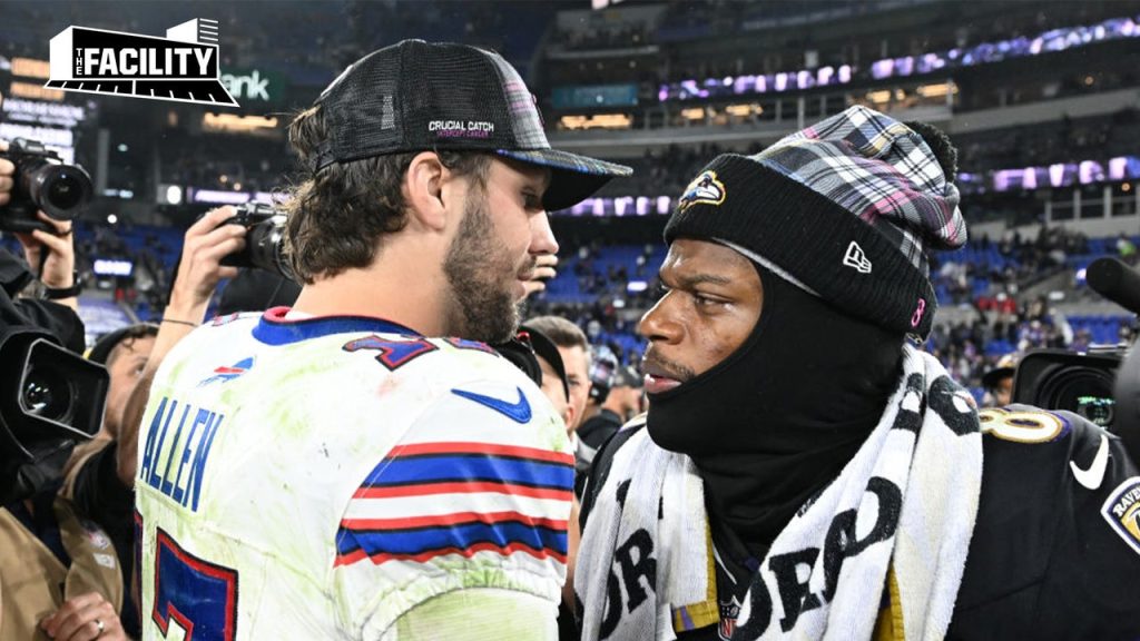 Apakah Josh Allen atau Lamar Jackson memiliki kasus MVP yang lebih baik setelah 17 minggu? | Fasilitas