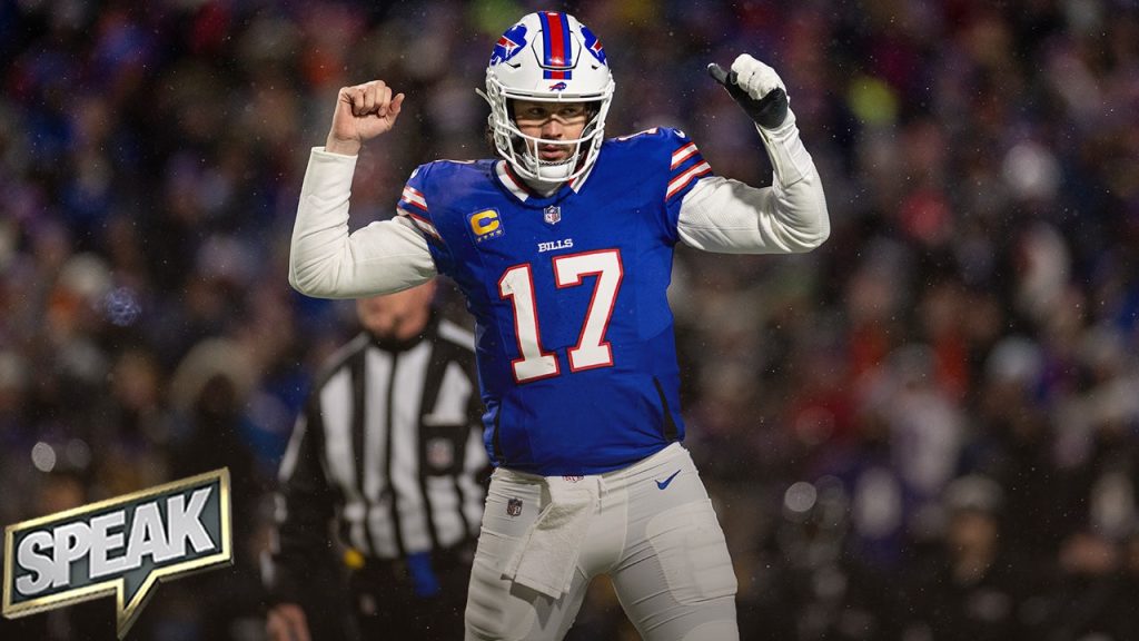 Apakah Josh Allen membuktikan bahwa dia layak menjadi MVP dengan memimpin Buffalo Bills ke Kejuaraan AFC? | Berbicara