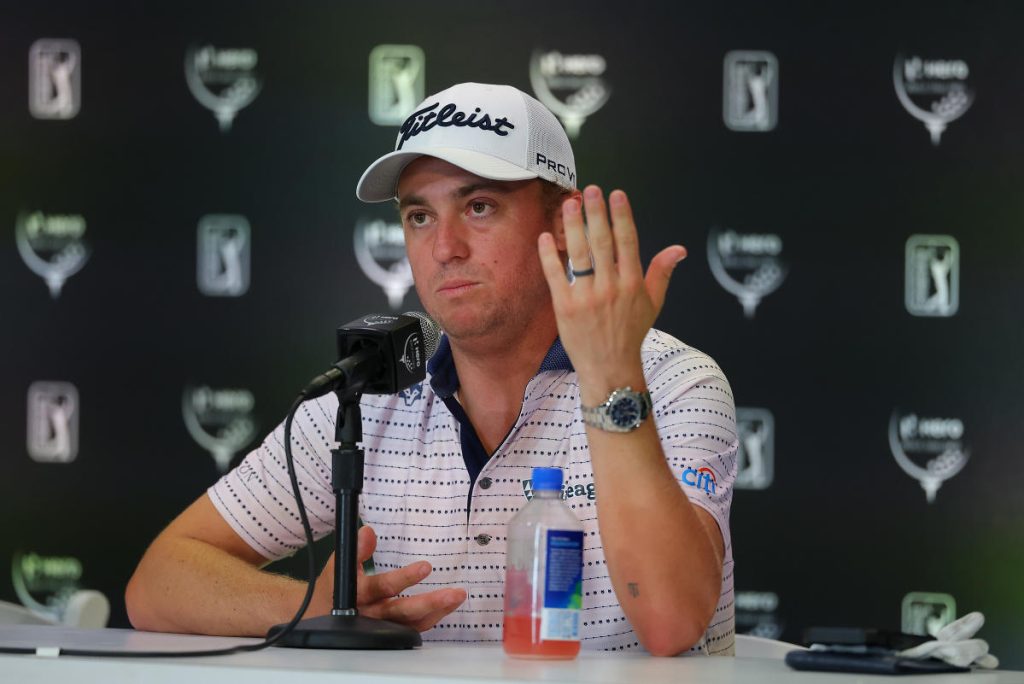 Apakah Justin Thomas punya solusi untuk mengatasi masalah golf?