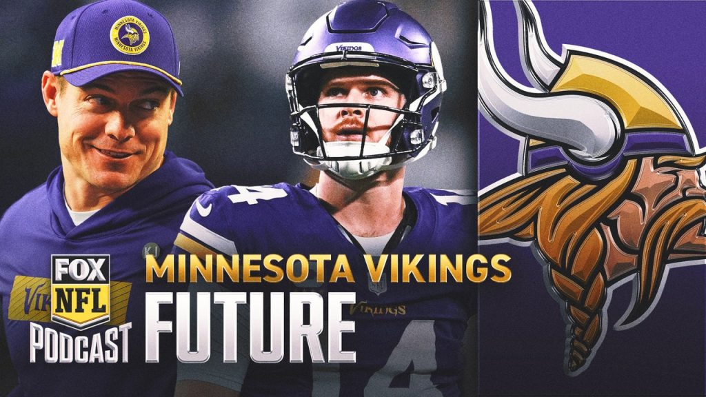 Apakah Kevin O’Connell masih memiliki masa depan bersama Minnesota Vikings? | NFL di FOX Pod