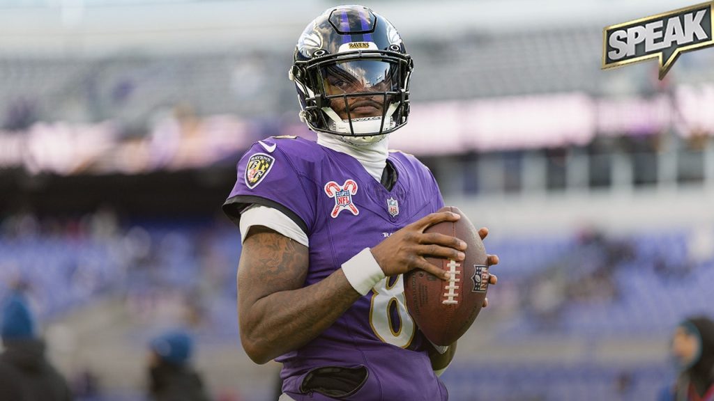 Apakah Lamar Jackson menghadapi tekanan paling besar di babak playoff? | Berbicara